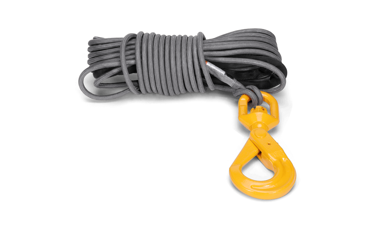 Armortek Extreme Industrial Synthetic Rope Kit 3/8" x 50' - MBL 18700 lbs