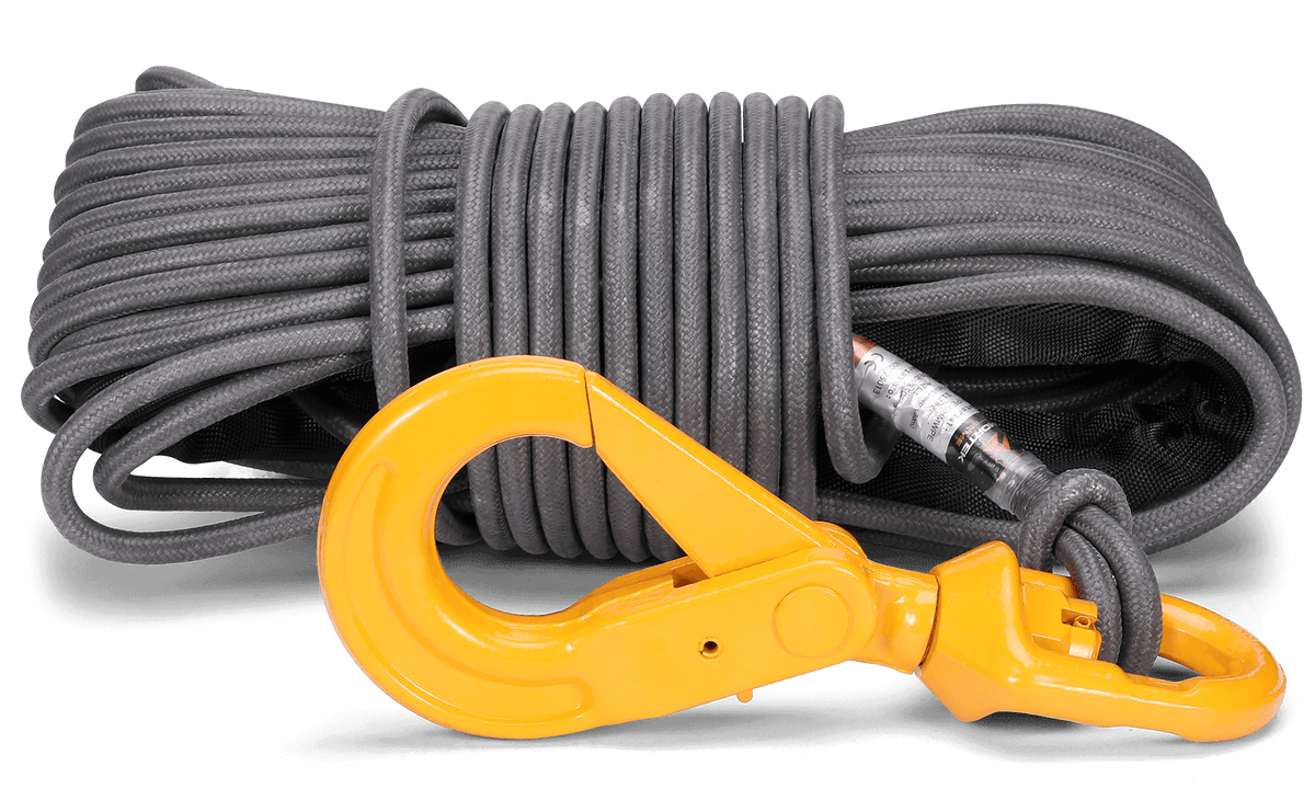 Armortek Extreme Industrial Synthetic Rope Kit 3/8" x 100' - MBL 18700 lbs