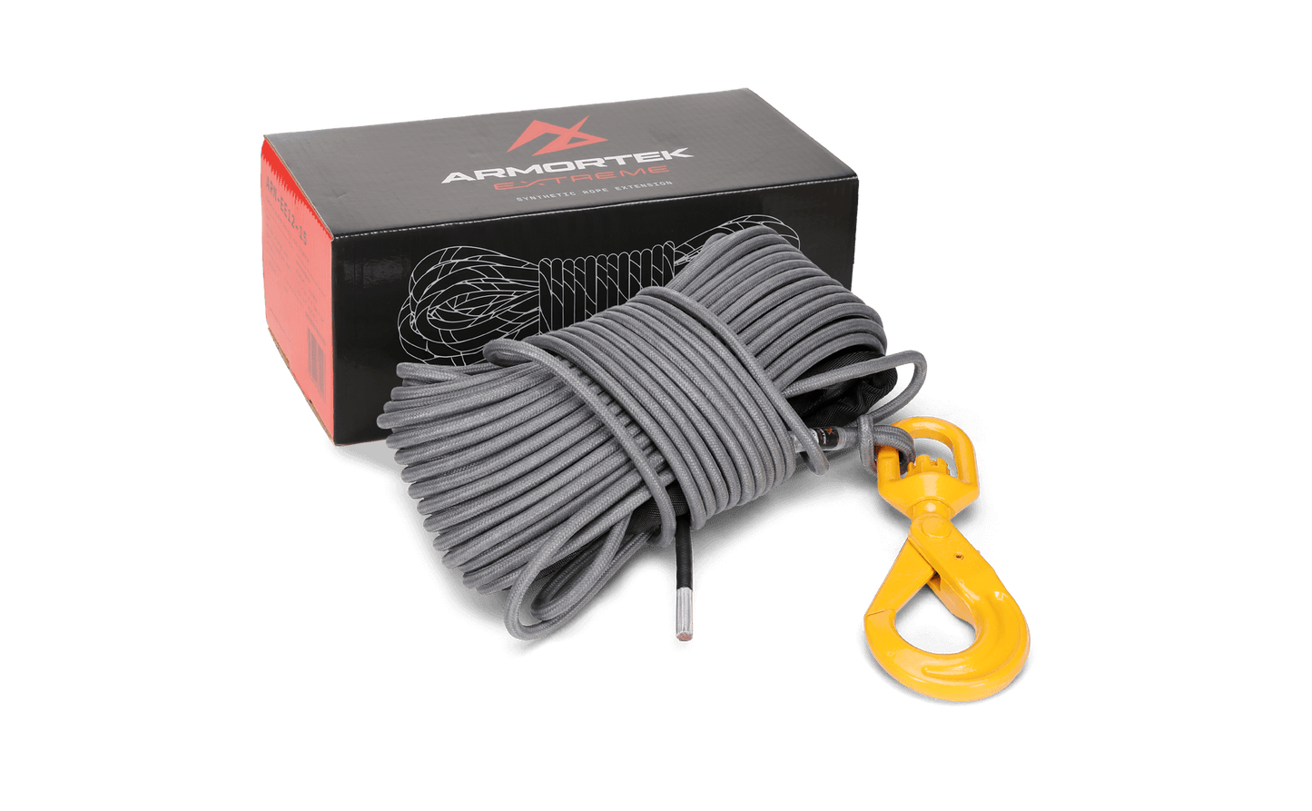 Armortek Extreme Industrial Synthetic Rope Kit 3/8" x 150' - MBL 18700 lbs
