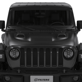 Air Hood Scoops For Jeep Wrangler Rubicon / Gladiator (Scoops ONLY)