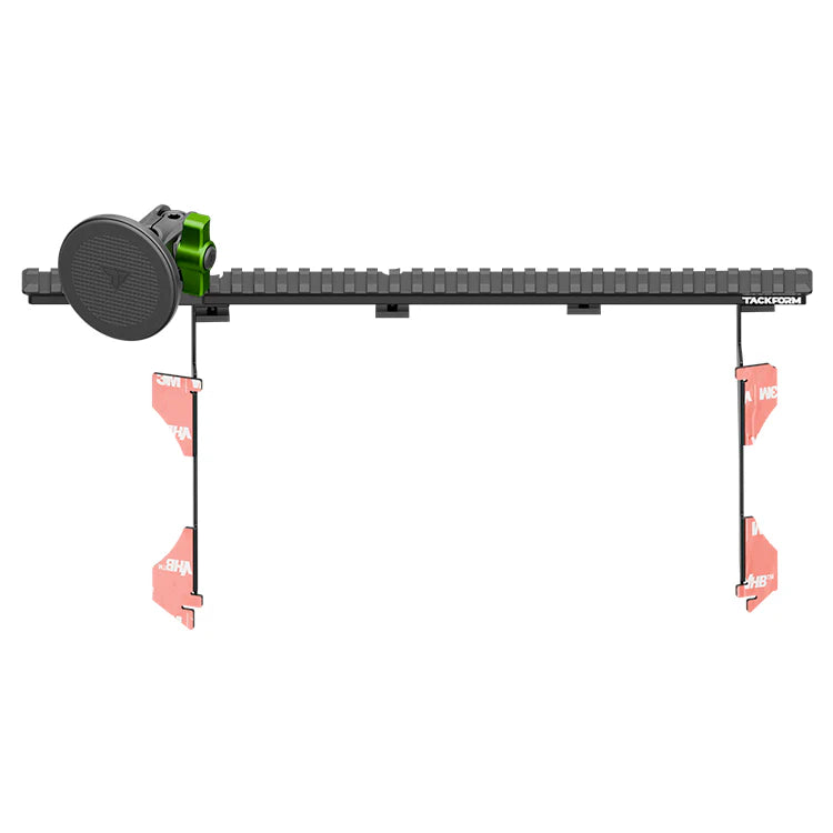 2016-2023 Toyota Tacoma Tackform Assault Track Picatinny Dash Bracket With MagSafe Phone Mount