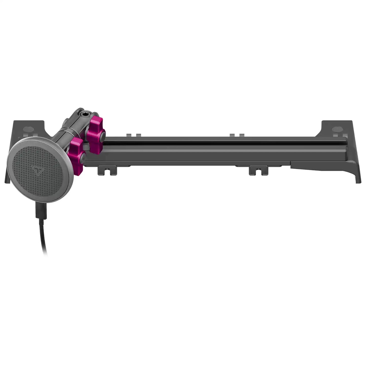 2024+ Ford Ranger Tackform Assault Track Picatinny Dash Bracket With MagSafe Charging Phone Mount