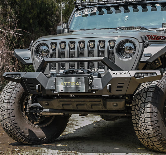 Attica 4x4 2019+ Jeep Gladiator JT Frontier Series Front Bumper