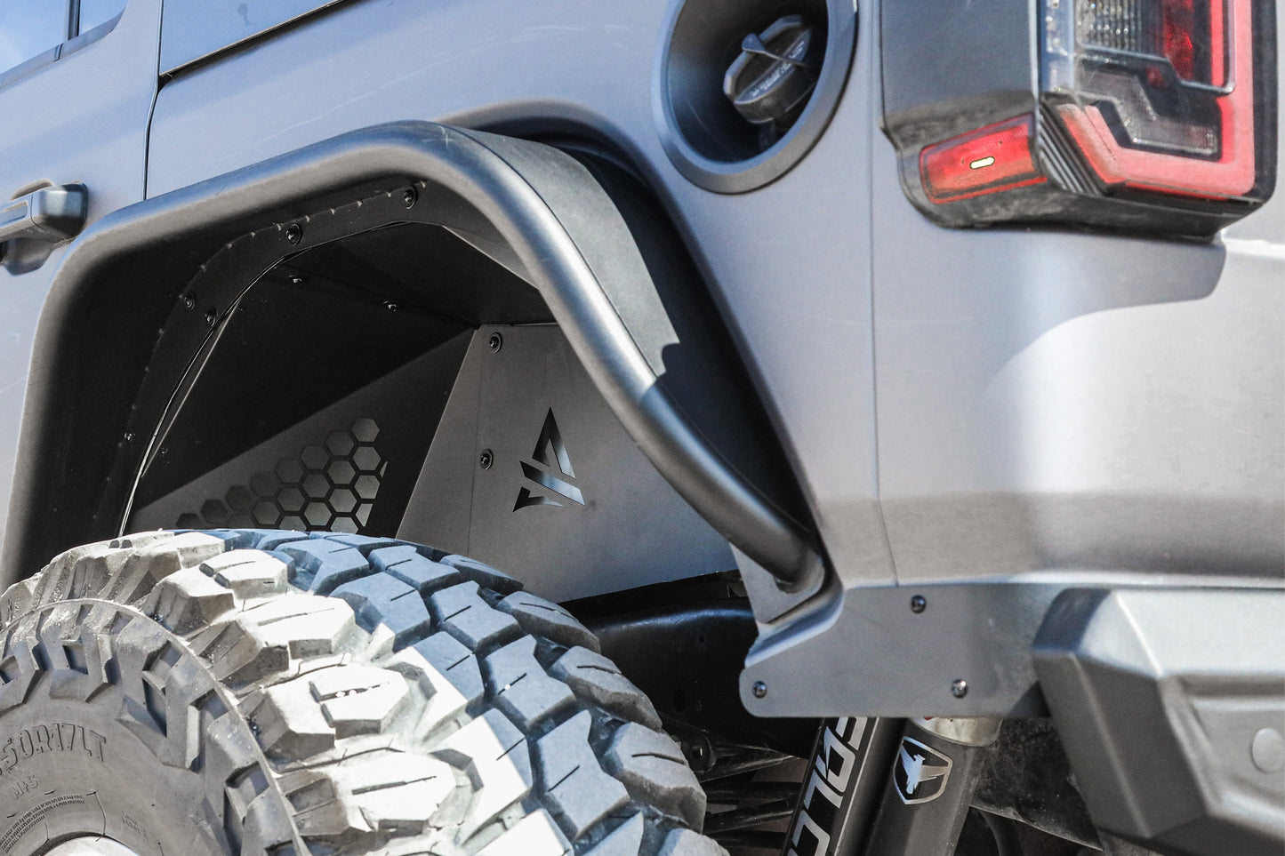 Attica 4x4 2018-2024 Jeep Wrangler JL Terra Series Inner Fenders