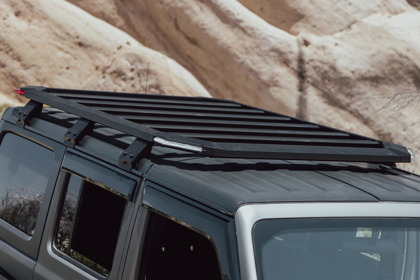 Attica 4x4 2018-2024 Jeep Wrangler JL Frontier Series Roof Rack
