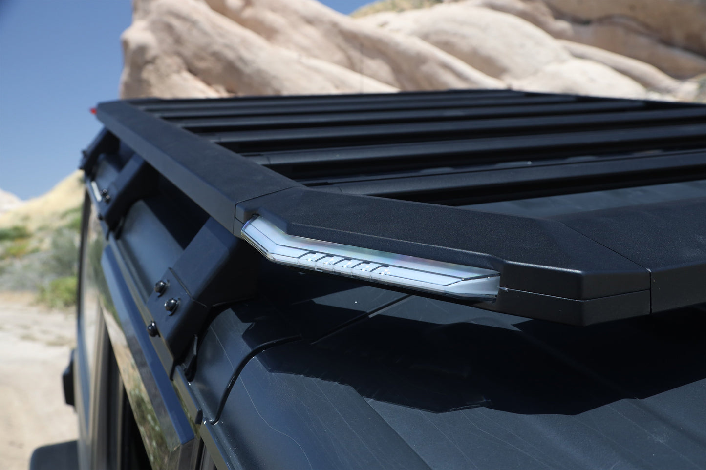 Attica 4x4 2019-2023 Jeep Gladiator JT Frontier Series Compact Bed Rack