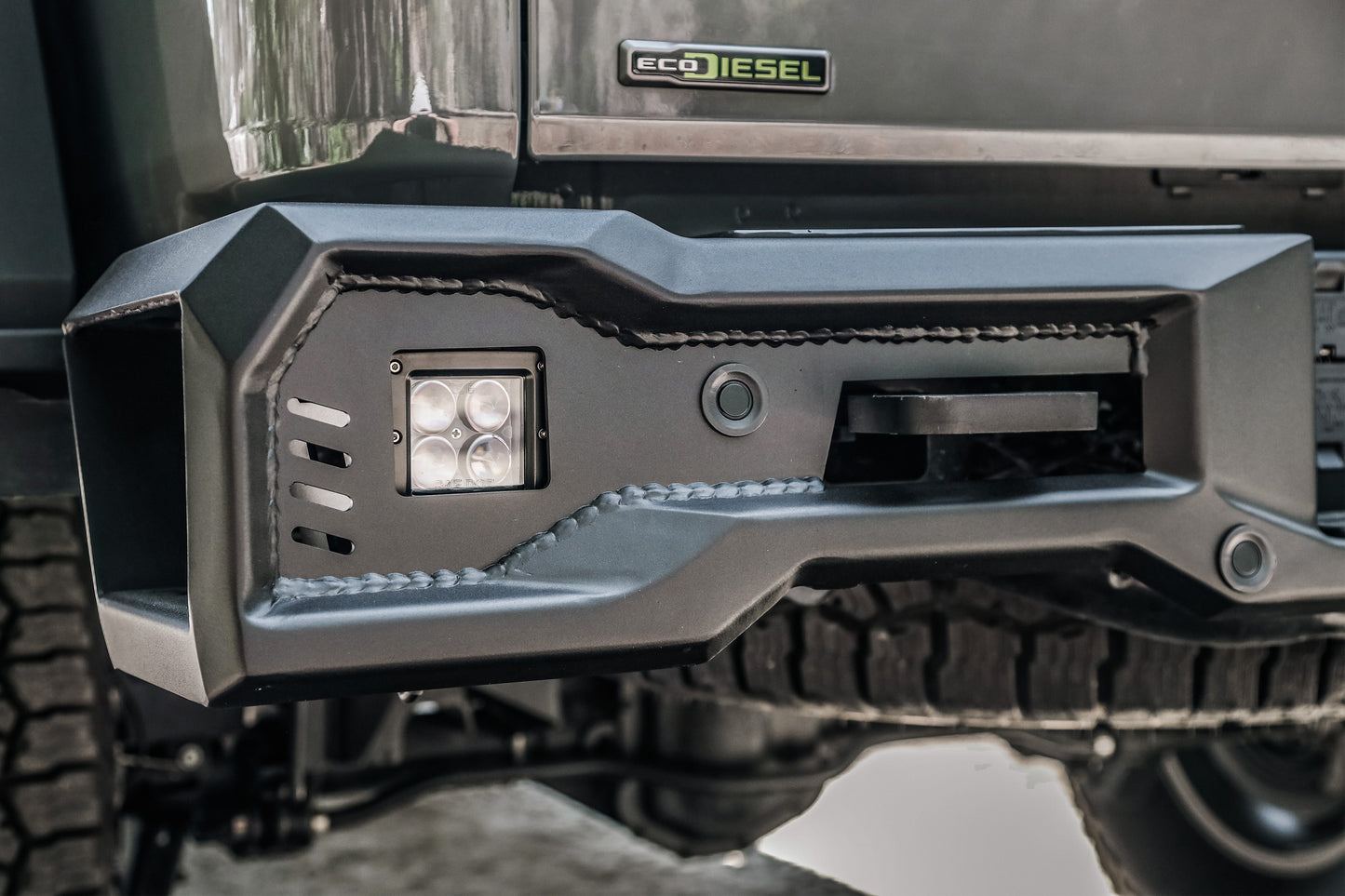 Attica 4x4 2018-2023 Jeep Wrangler JL Frontier Series Rear Bumper