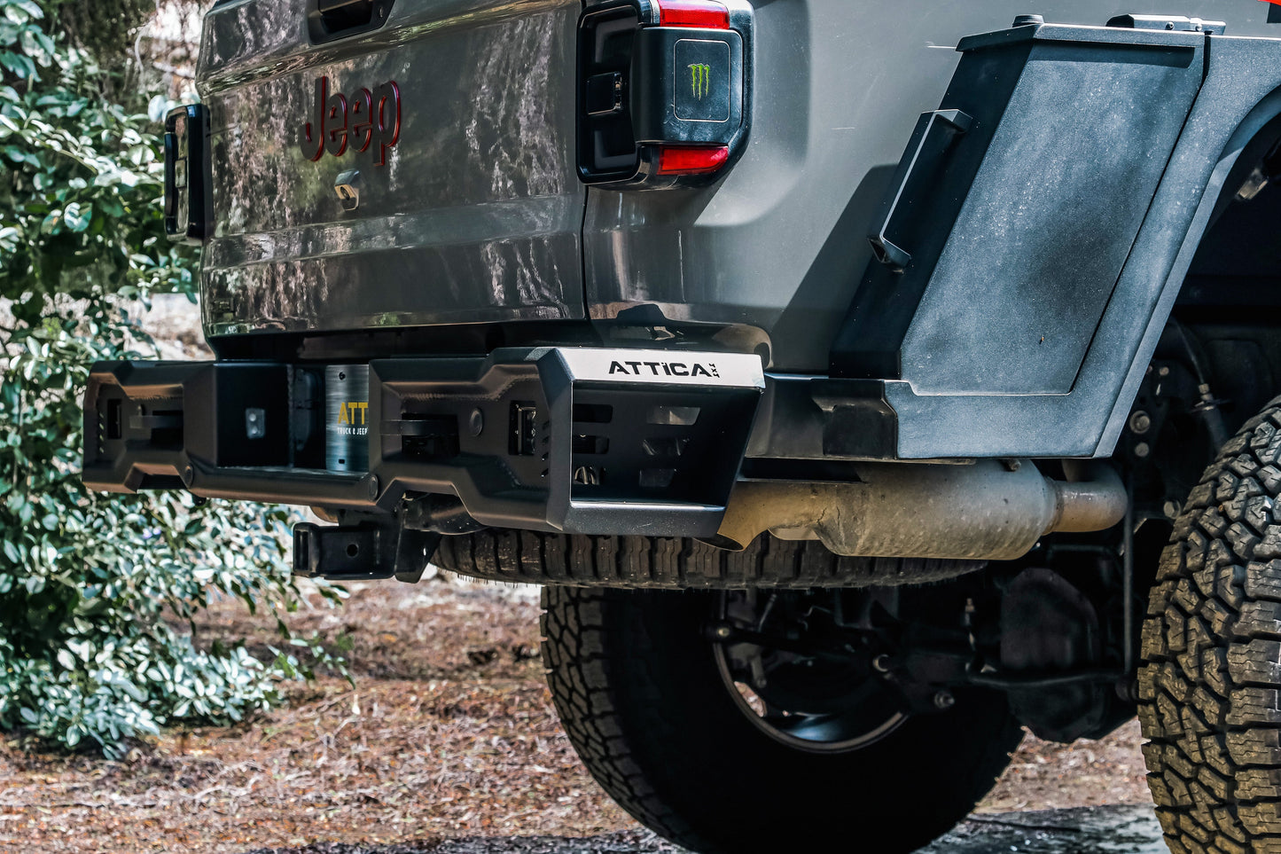 Attica 4x4 2019-2024 Jeep Gladiator JT Frontier Series Rear Bumper