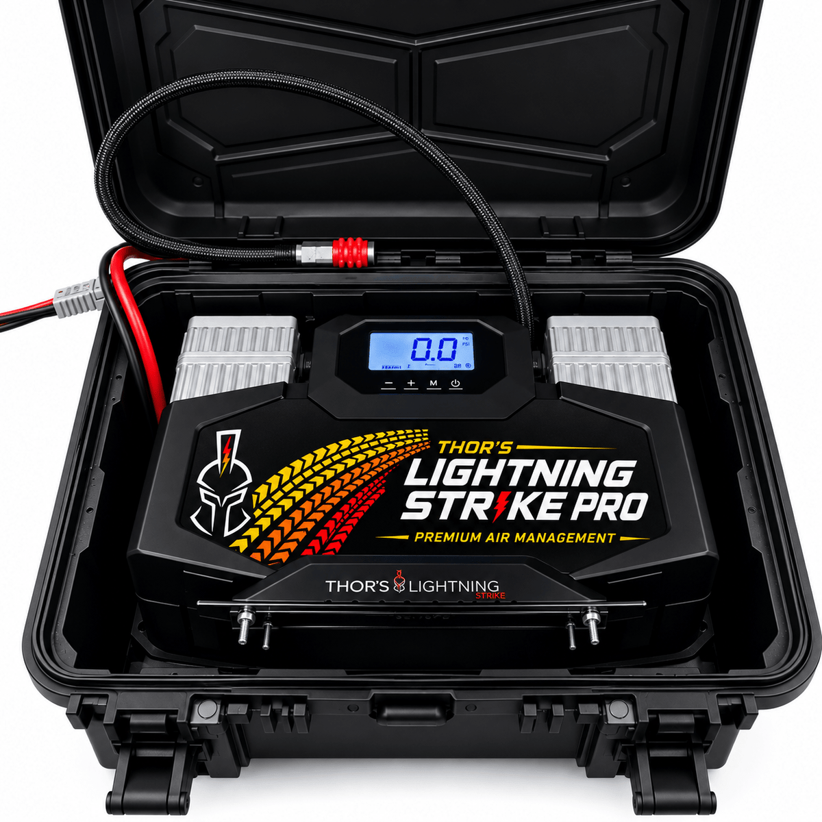 AirVault StrikePro Portable 12V Dual Air Compressor System – Preorder