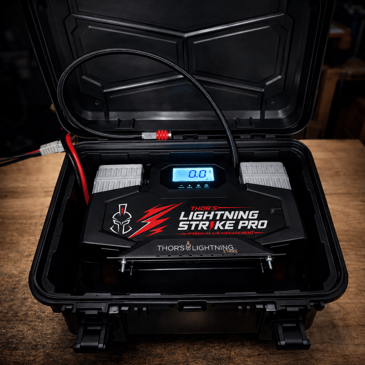AirVault StrikePro Portable 12V Dual Air Compressor System – Preorder