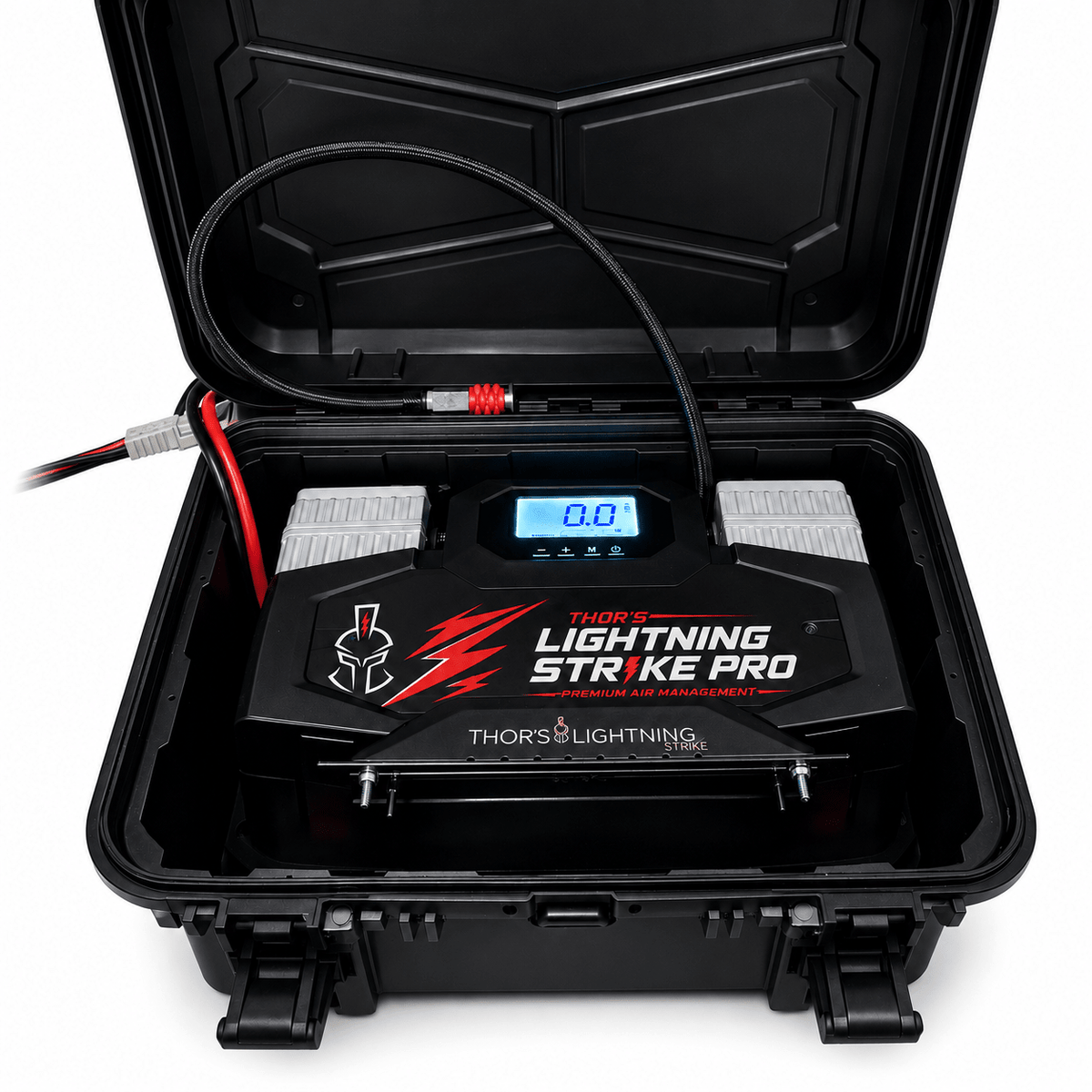 AirVault StrikePro Portable 12V Dual Air Compressor System – Preorder