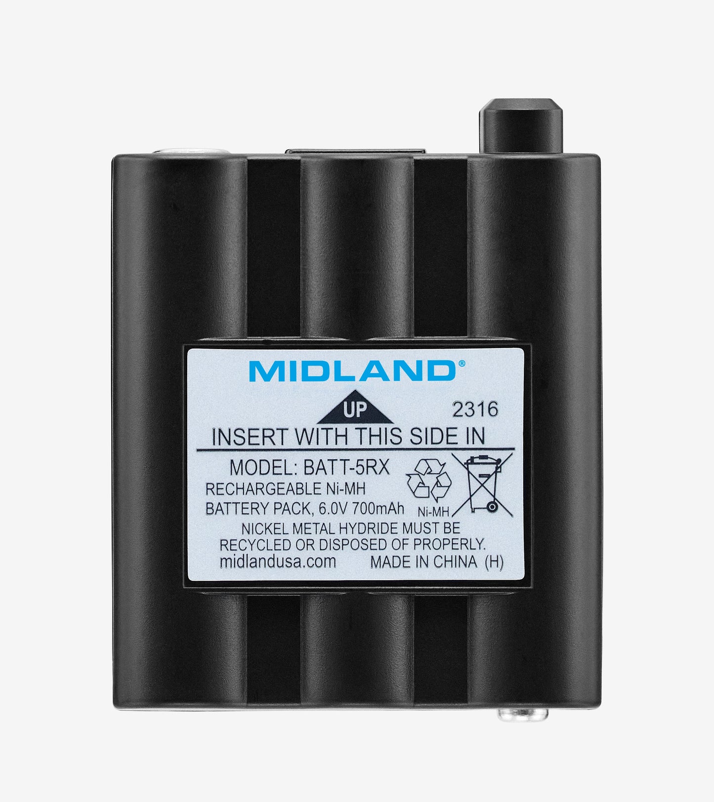 AVP17 GXT and X-Talker Rechargeable Batteries