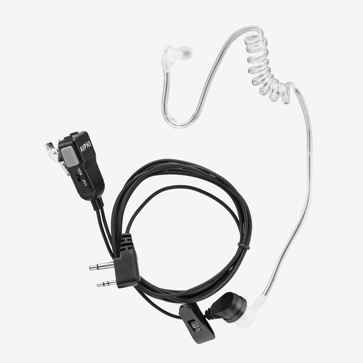 AVPH3 Transparent In-Ear Headset 2-Pack