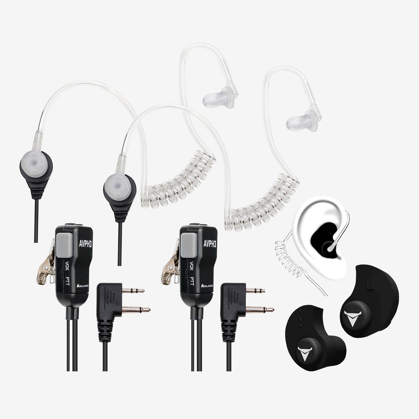 AVPH3RDO Noise Reduction Headset Bundle