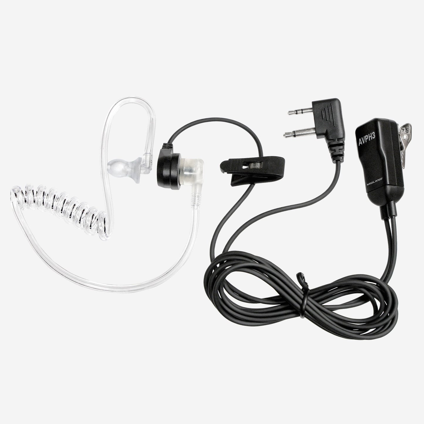 AVPH3 Transparent In-Ear Headset 2-Pack