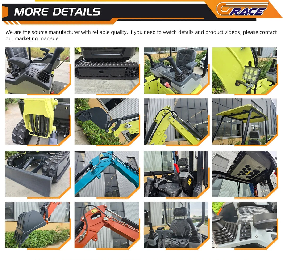 Hot sale 1.8 Ton Mini Excavator Minibagger Kubota Engine Digger Excavator Mini Pelle Chinese Cheap Small Excavator Machine