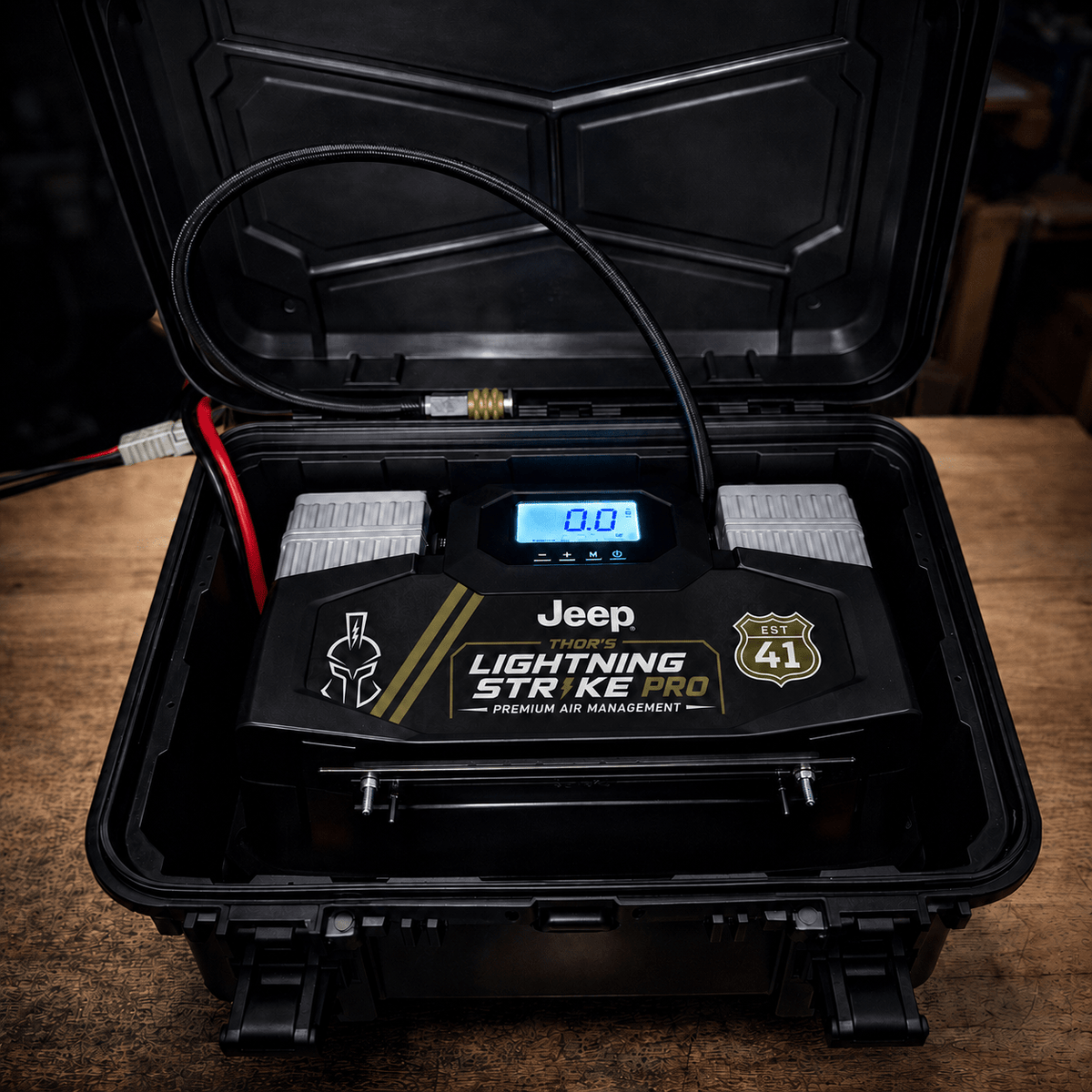 AirVault StrikePro Portable 12V Dual Air Compressor System – Preorder