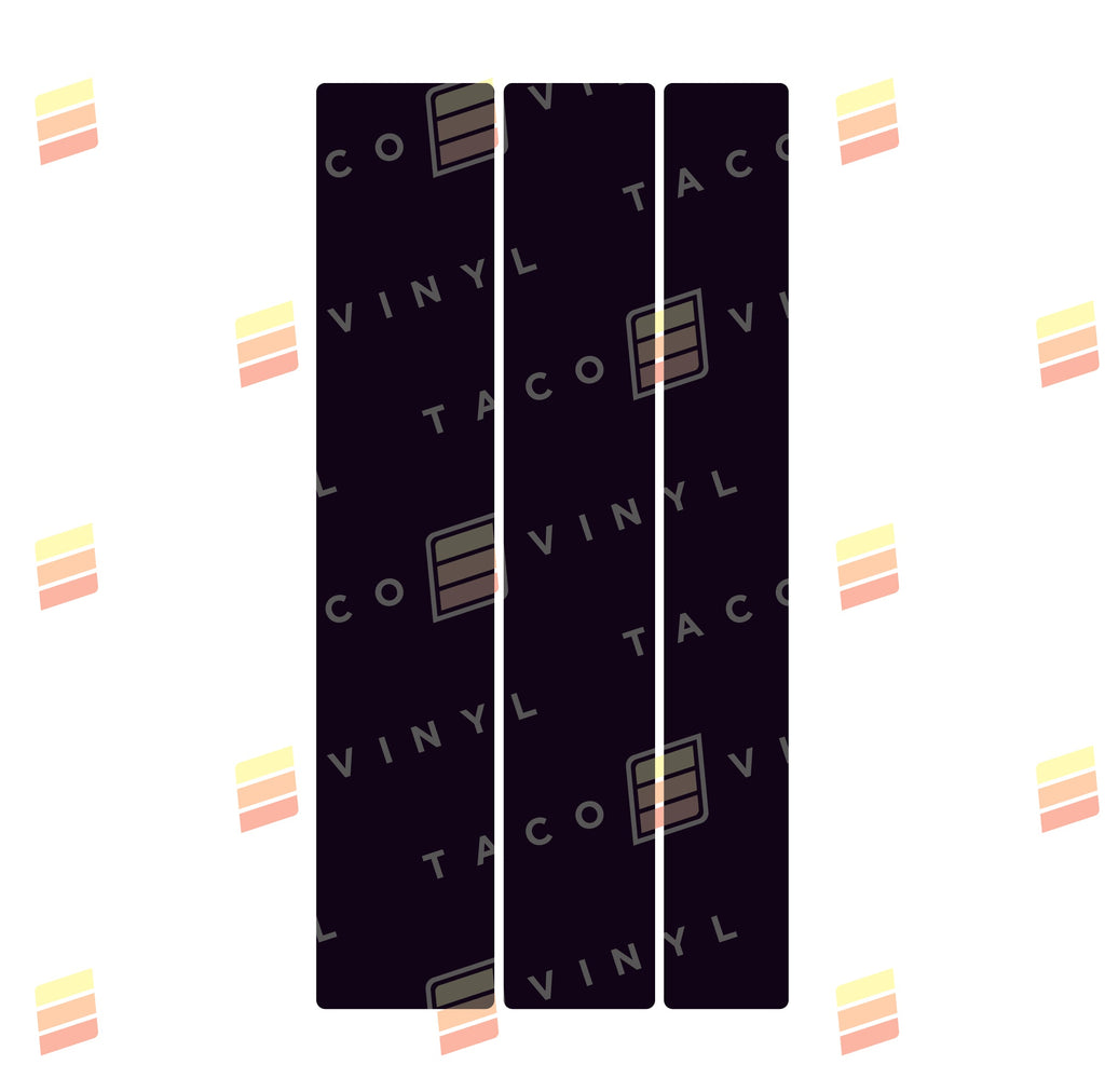 Large Universal Stripes