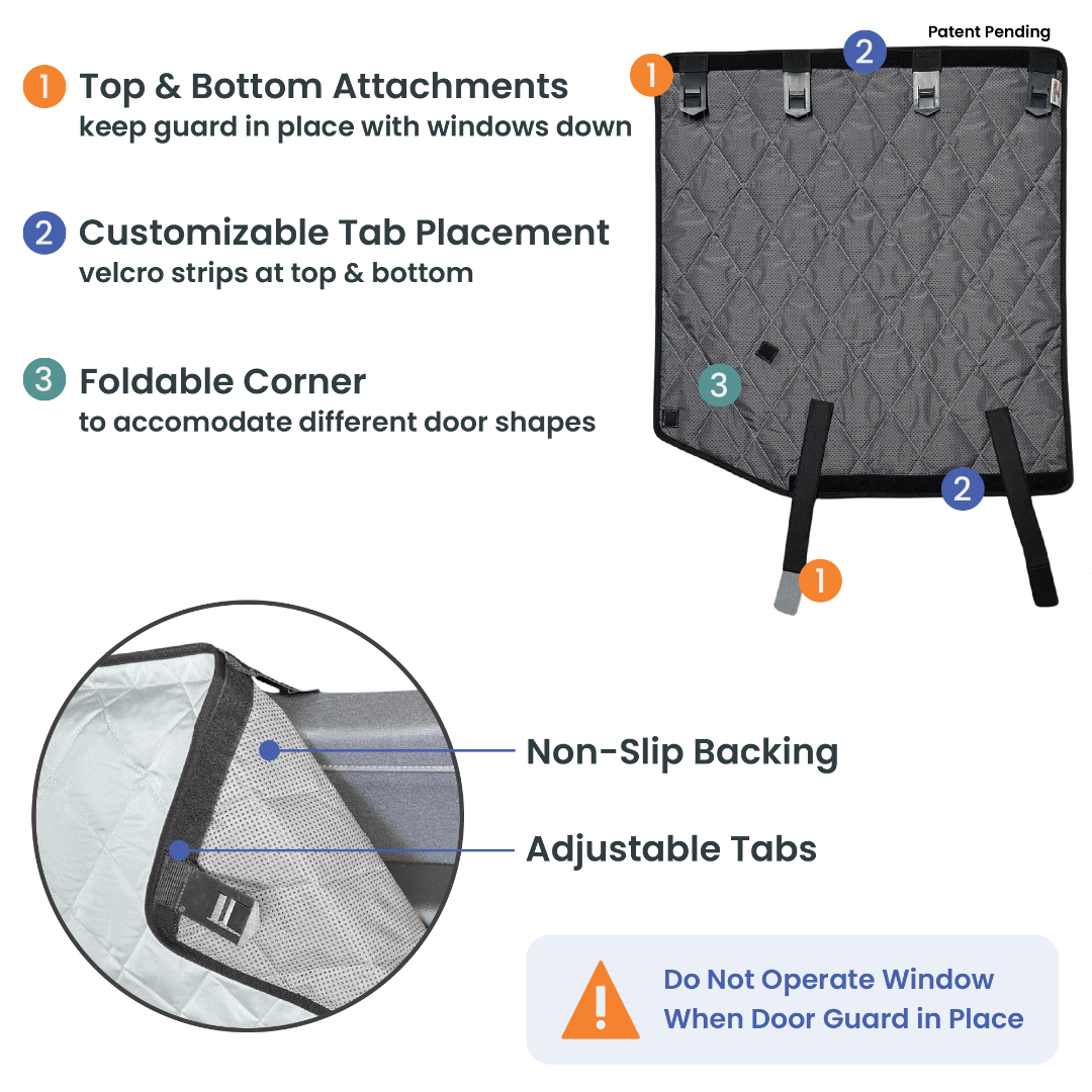 Car Door Covers That Stay In Place - XL