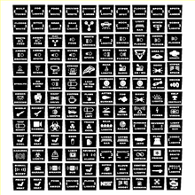 Load image into Gallery viewer, Printed Series Auxiliary Switch Labels (Upfitter) - 2017-2020 F-150 Raptor, 2017-2022 F-250 / F-350 Super Duty / 2024+ Grenadier