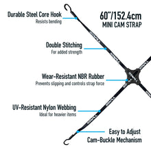 Load image into Gallery viewer, Tack Strap - 2 Pack