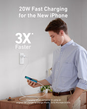 Load image into Gallery viewer, Anker <b>511</b> Charger (Nano) with USB-C to Lightning Cable