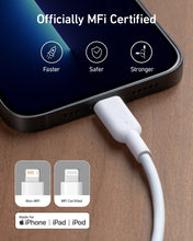 Load image into Gallery viewer, Anker <b>511</b> Charger (Nano) with USB-C to Lightning Cable