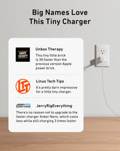 Load image into Gallery viewer, Anker <b>511</b> Charger (Nano) with USB-C to Lightning Cable