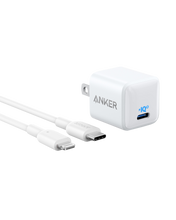 Load image into Gallery viewer, Anker <b>511</b> Charger (Nano) with USB-C to Lightning Cable