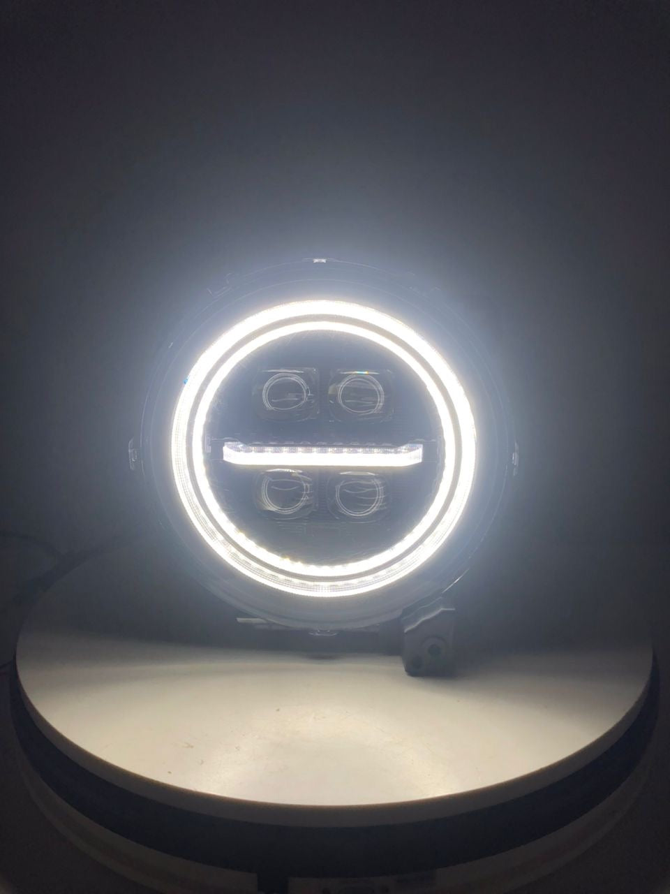 Shoreline Offroad Eclipse Pro Series 9” JL JT Pure White LED Headlight