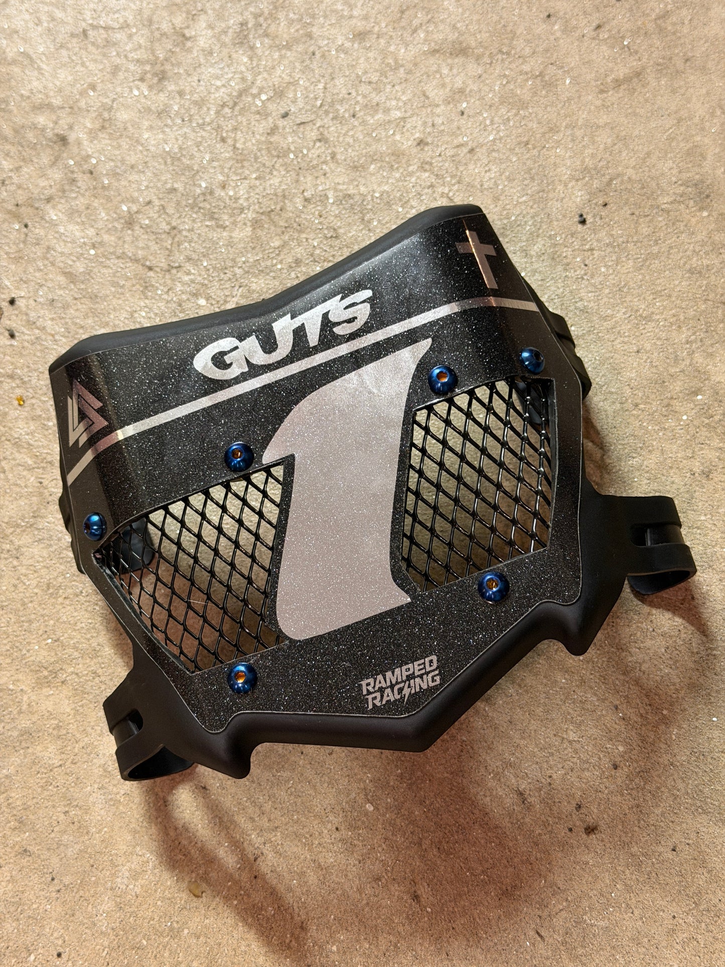 Titanium Vented Plate (Black) Collective/Shop