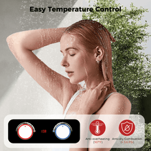 Load image into Gallery viewer, Camplux BD264P120 Propane Outdoor Water Heater Pump Kit