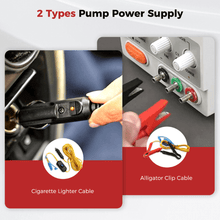 Load image into Gallery viewer, Camplux BD264P120 Propane Outdoor Water Heater Pump Kit