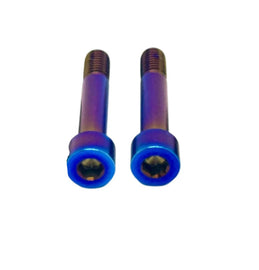 Titanium foot lock bolts! (Set of 2)