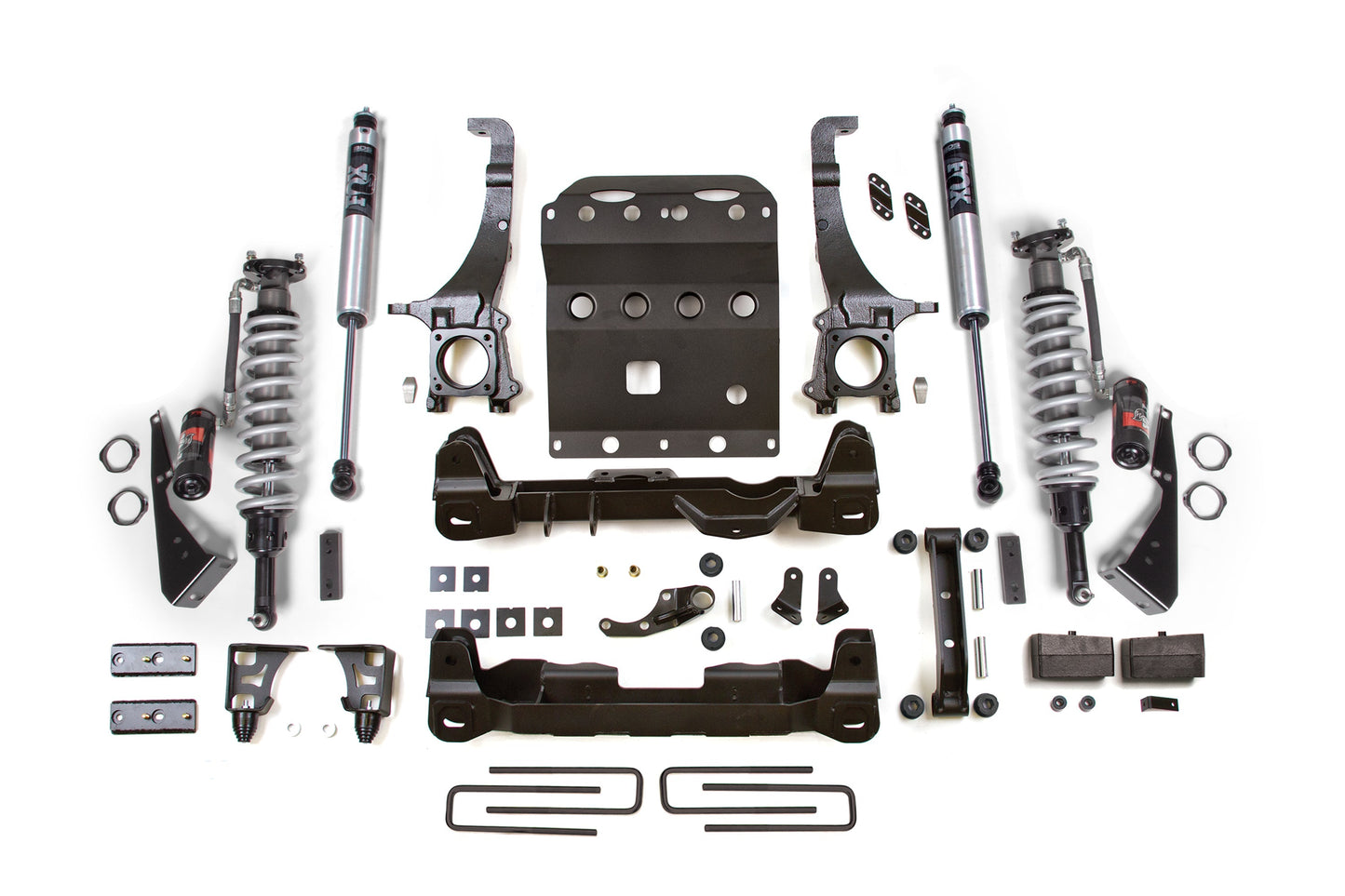4 Inch Lift Kit | FOX 2.5 Performance Elite Coil-over | Toyota Tacoma (05-15) 4WD