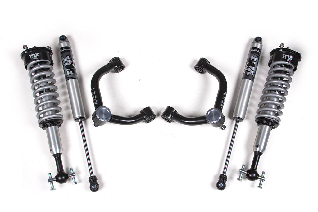 0-2.5 Inch Coilover Leveling Kit | FOX 2.0 Coilover | Ford F150 (21-25) 4WD