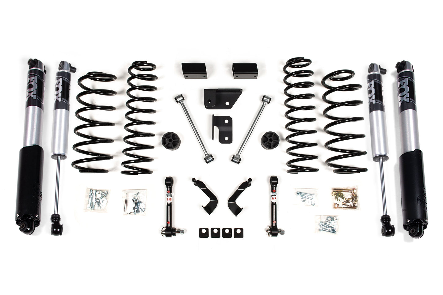 2 Inch Lift Kit | Jeep Wrangler JL (18-25) 4-Door