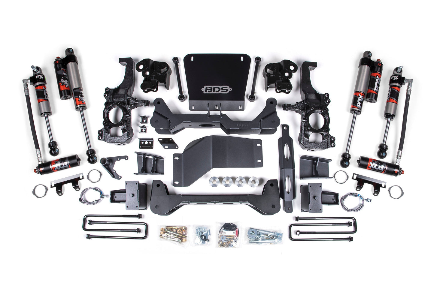 5 Inch Lift Kit | FOX Performance Elite | Chevy Silverado or GMC Sierra 2500HD/3500HD (20-26) 4WD