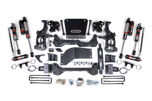 5 Inch Lift Kit | FOX Performance Elite | Chevy Silverado or GMC Sierra 2500HD/3500HD (20-26) 4WD