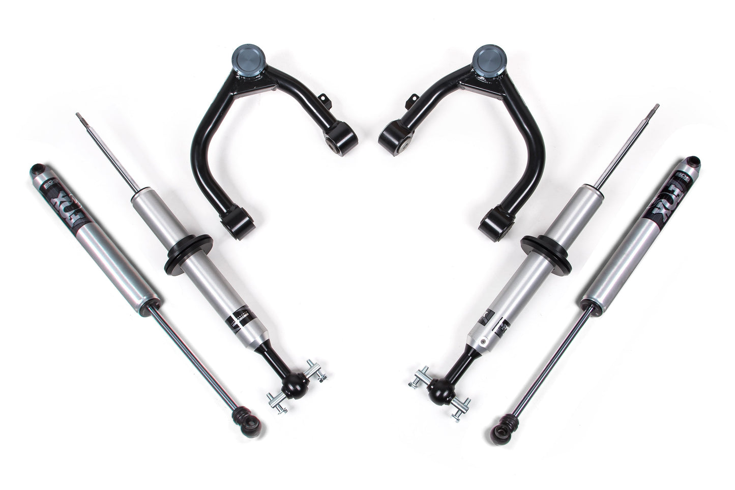 2 Inch Leveling Kit | FOX 2.0 Snap Ring Strut | Chevy Silverado or GMC Sierra 1500 (19-26) 4WD
