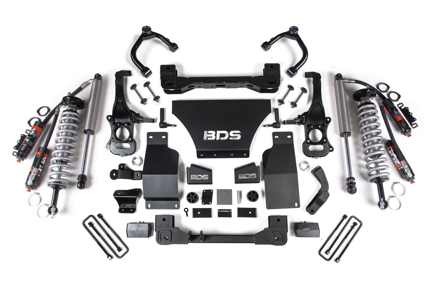 6 Inch Lift Kit | FOX 2.5 Performance Elite Coil-Over | Chevy Silverado or GMC Sierra 1500 (19-26) 4WD | Gas