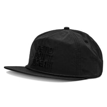 Load image into Gallery viewer, Bend Don't Break Subdued Crushable Rope SnapBack