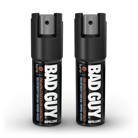 BGR MAX - Bad Guy Repellent 2 PACK