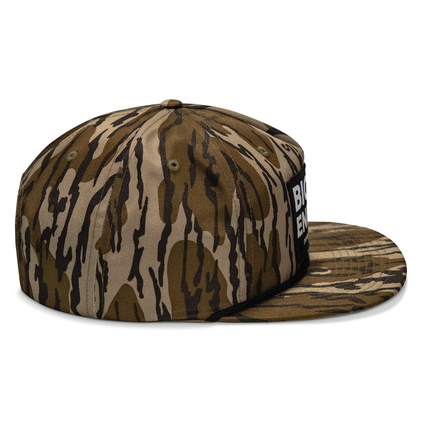Big Tit Energy Patch Flatbill Snapback Hat