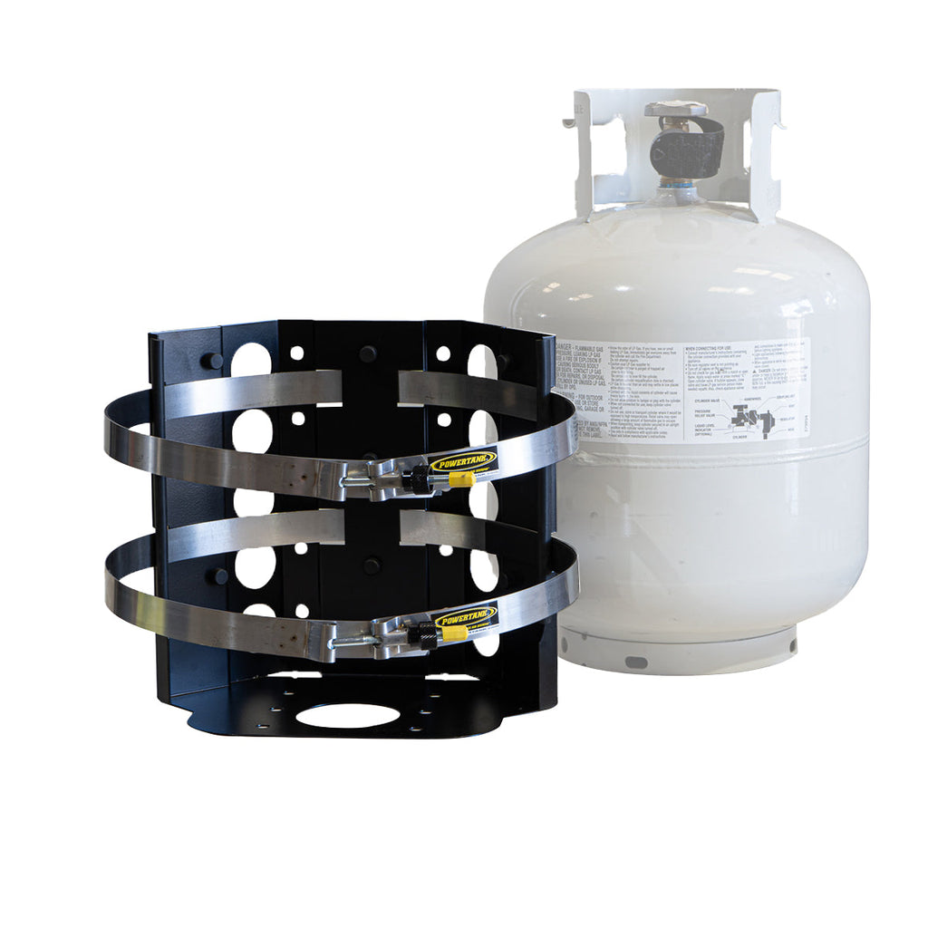 Sumatra MARINE Bracket for 20 lb. Steel BBQ Propane Tank