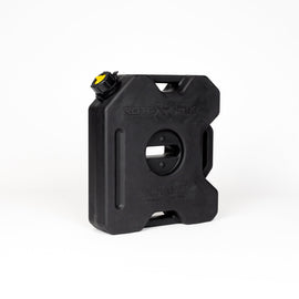 RotopaX 1.75 Gallon Water Black container showing its sturdy design and BPA-free material.