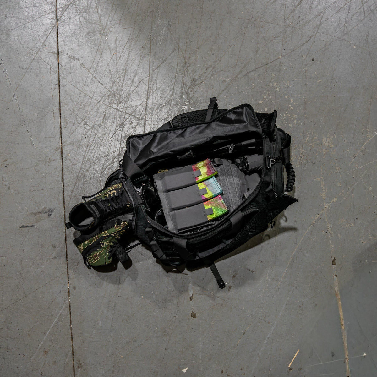 50L Duffle Hybrid Sack™ Dual Carry Bag