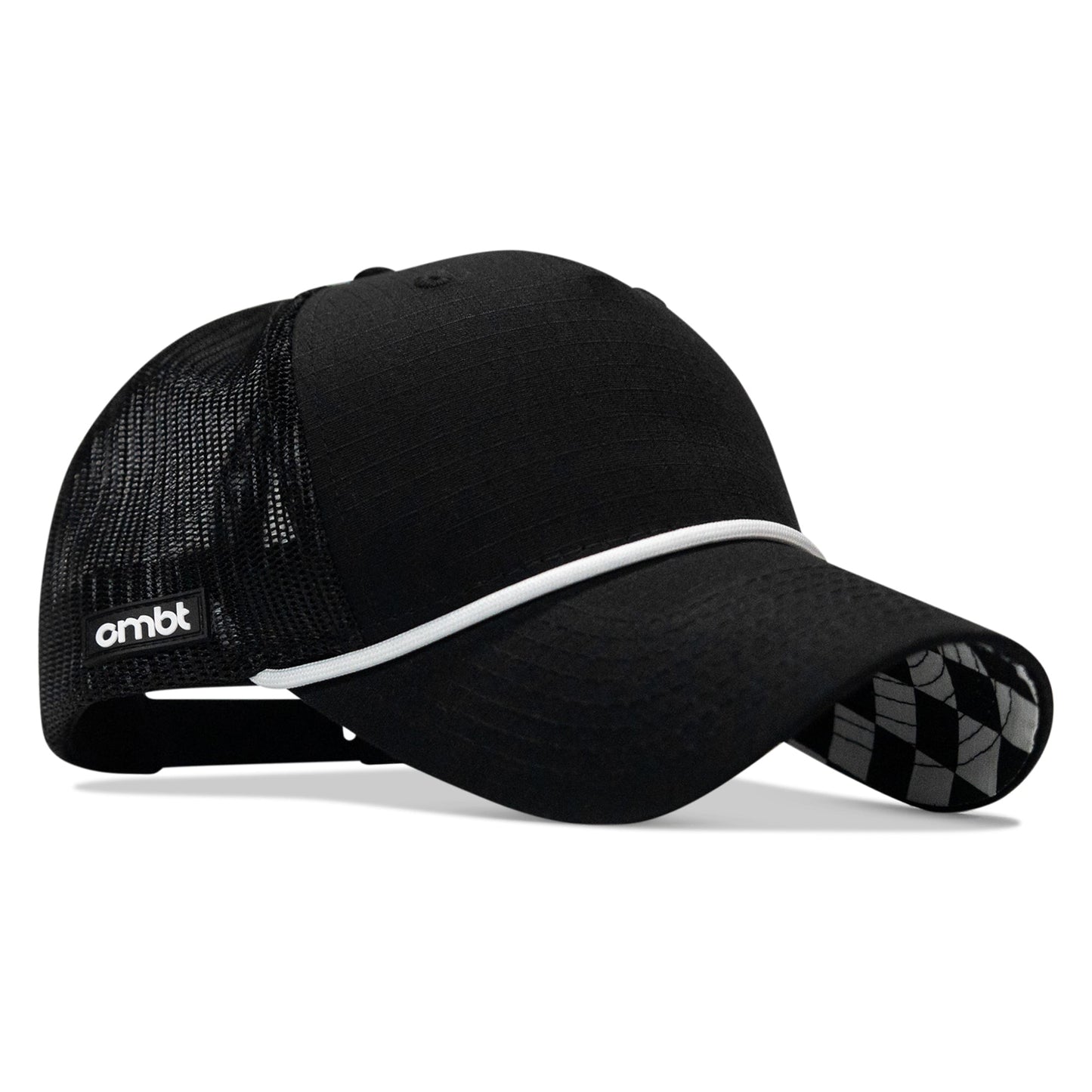 Classic 5 Panel Ripstop Rope Snapback Hat