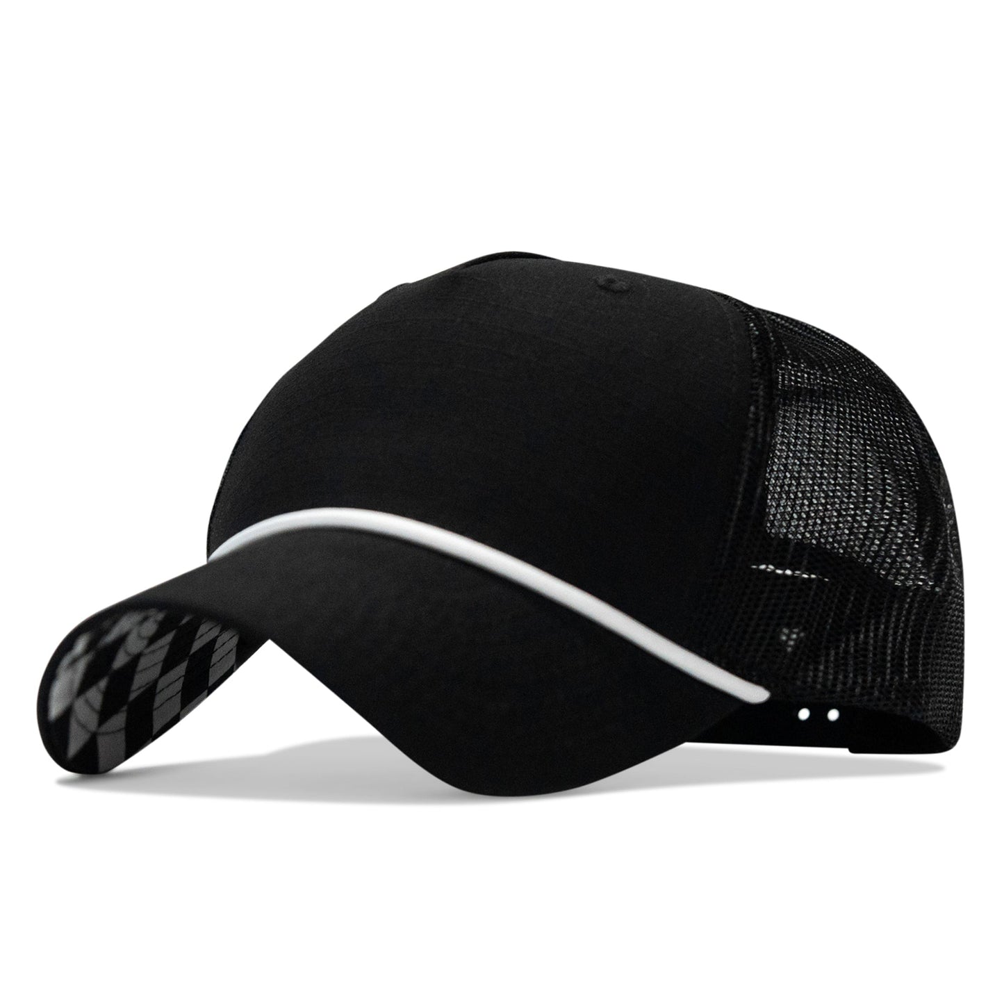 Classic 5 Panel Ripstop Rope Snapback Hat