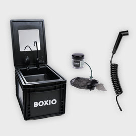 Portable Sink Starter Set | BOXIO - WASH PLUS